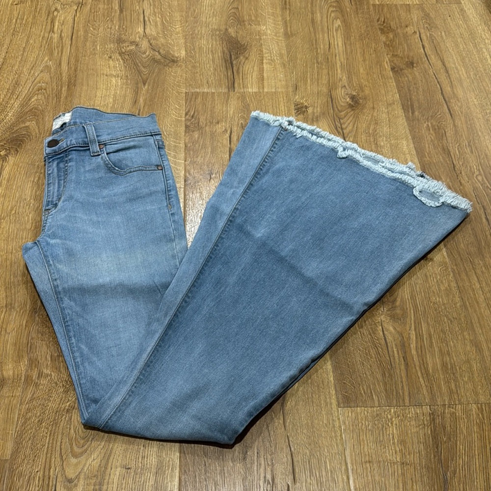 Free People Bell Bottom Jeans